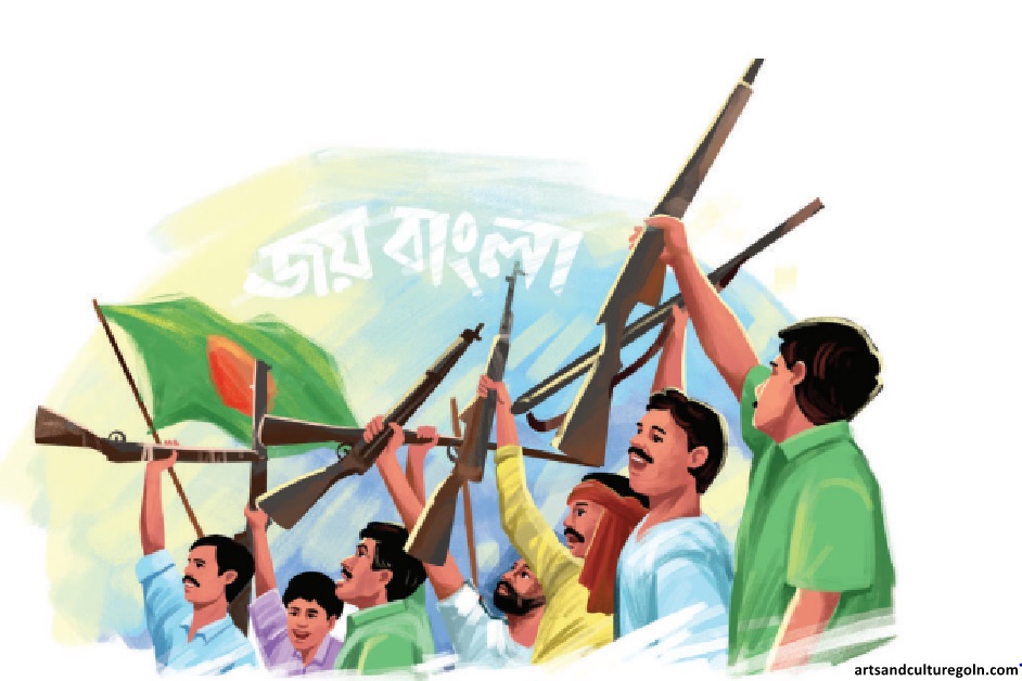 বিজয়ের আলোয় সুন্দর আগামী