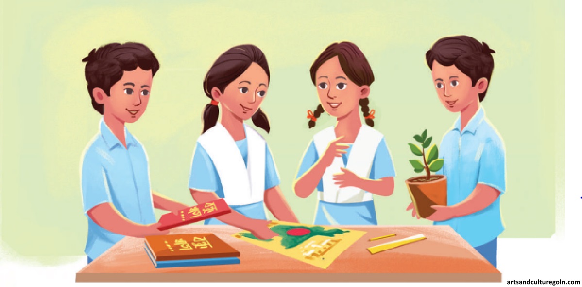 বিজয়ের আলোয় সুন্দর আগামী