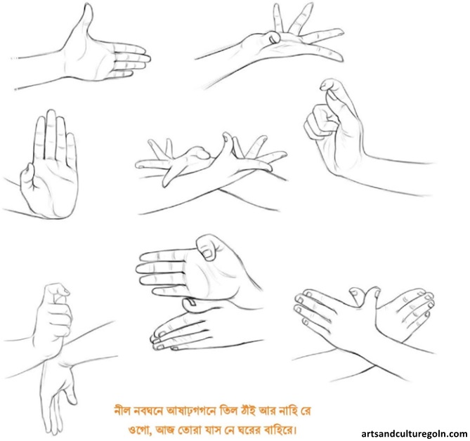 বৃষ্টি ধারায় বর্ষা আসে