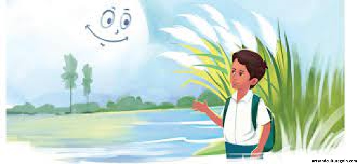 শরৎ আসে মেঘের ভেলায়