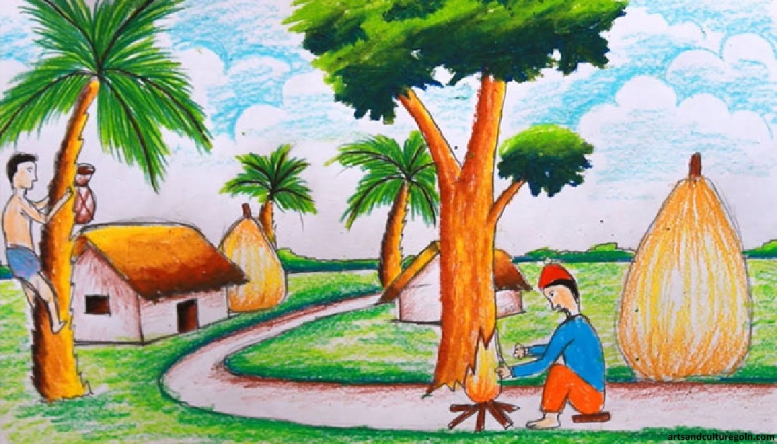 শীত প্রকৃতির রূপ