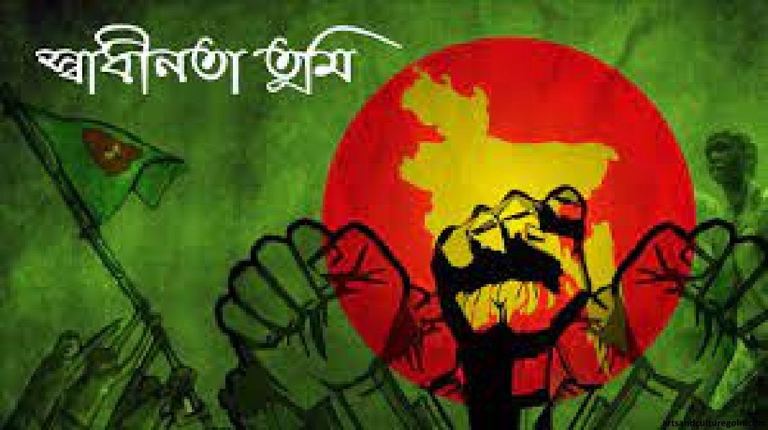 স্বাধীনতা তুমি