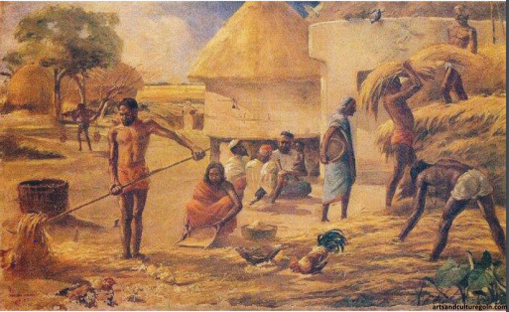 হেমন্ত রাঙা সোনা রঙে