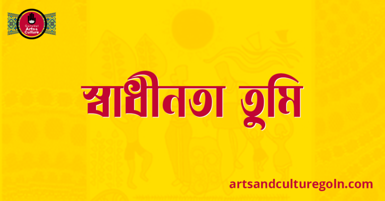 স্বাধীনতা তুমি