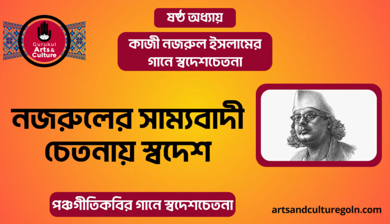 নজরুলের সাম্যবাদী চেতনায় স্বদেশ