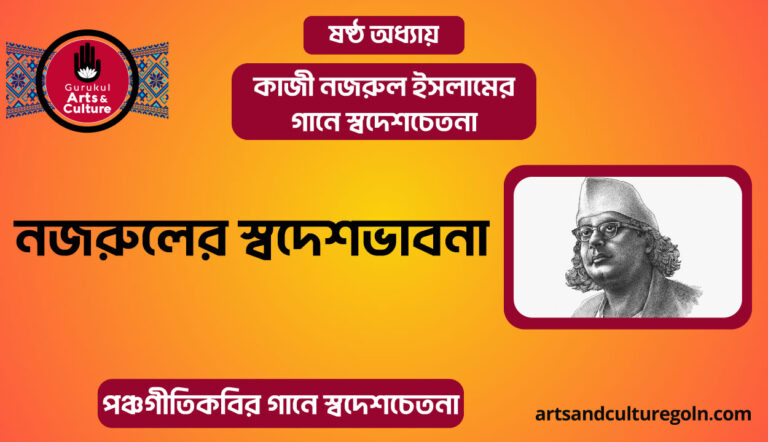 নজরুলের স্বদেশভাবনা
