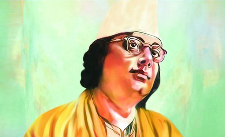 কাজী নজরুল ইসলামের স্বদেশচেতনার গান