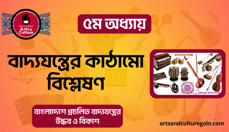 বাদ্যযন্ত্রের কাঠামো বিশ্লেষণ