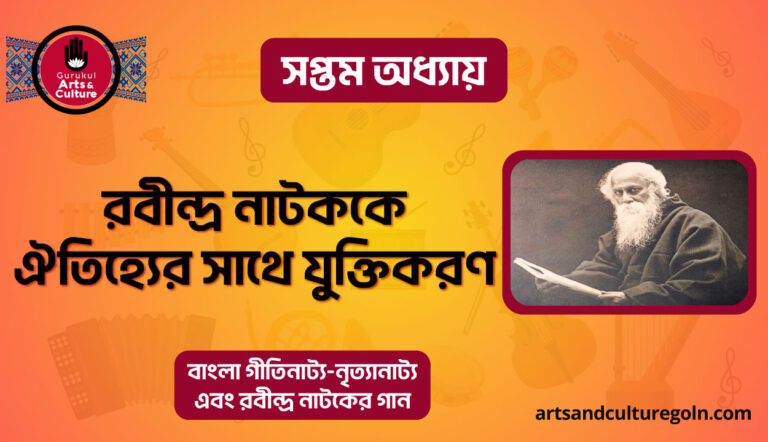 রবীন্দ্র নাটককে ঐতিহ্যের সাথে যুক্তিকরণ