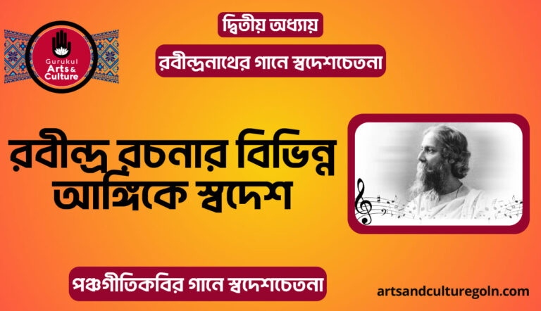 রবীন্দ্র রচনার বিভিন্ন আঙ্গিকে স্বদেশ