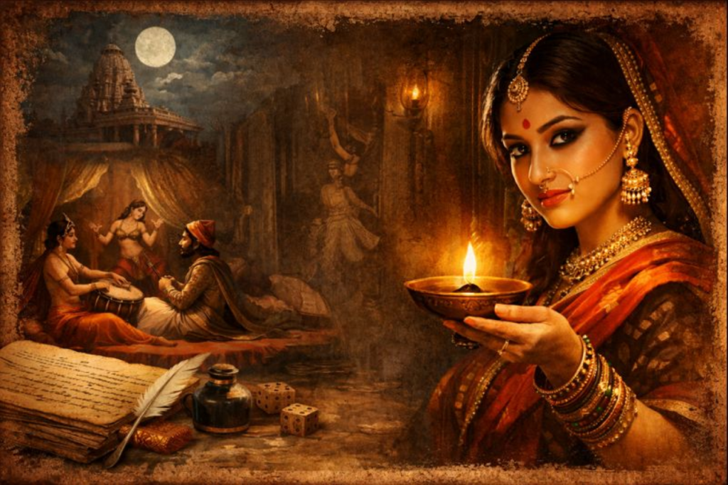 গণিকা-দর্শন – অনির্বাণ বন্দ্যোপাধ্যায়