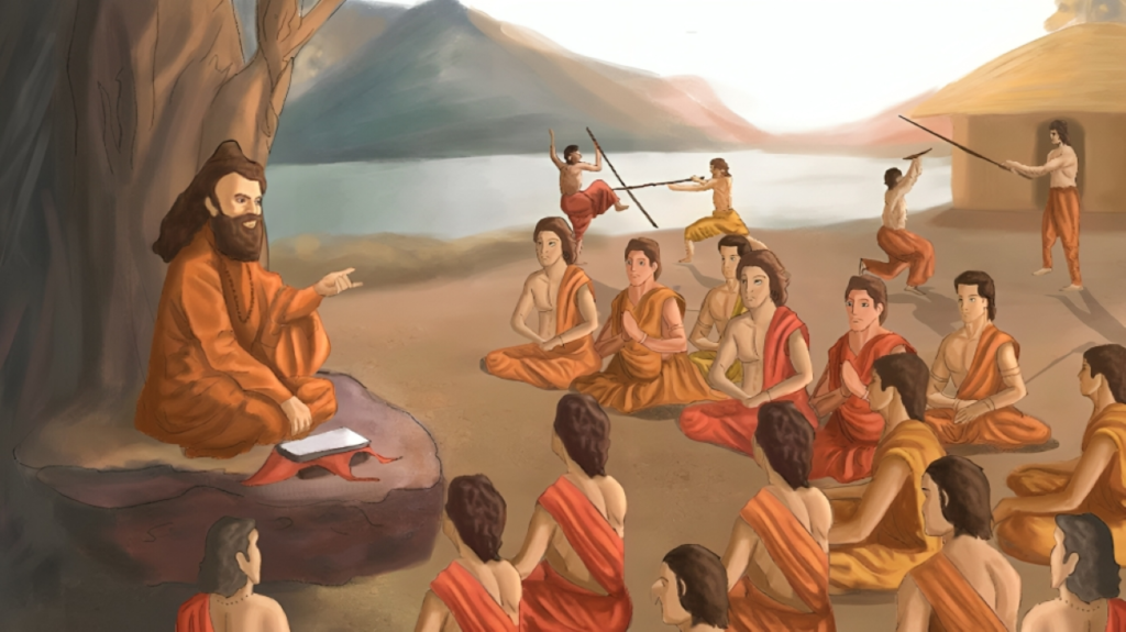 প্রাচীন গুরুকুল শিক্ষা ব্যবস্থা